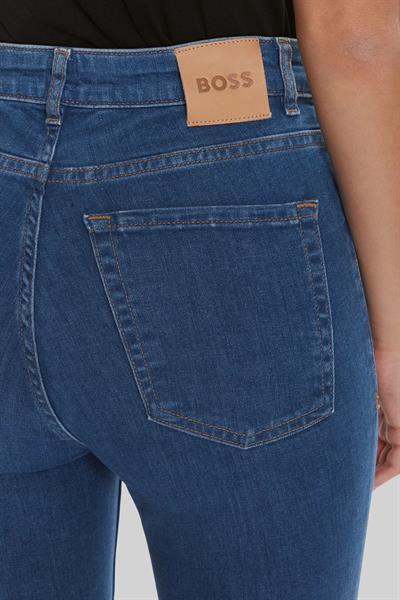 Boss Kadın Maye Hr Skinny Fit Jean Pantolon Mavi 448