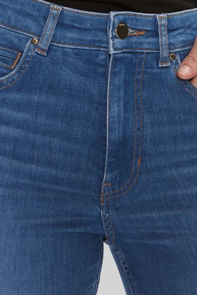 Boss Kadın Maye Hr Skinny Fit Jean Pantolon Mavi 448
