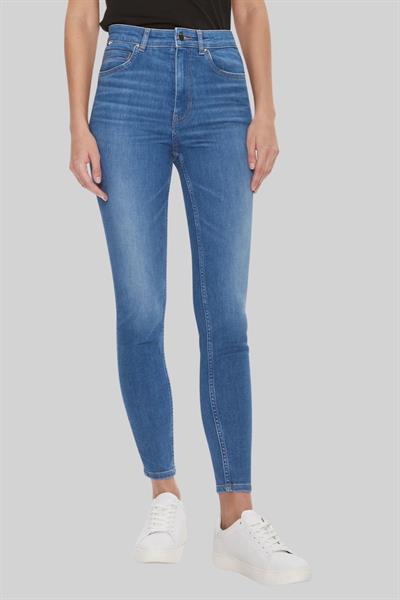 Boss Kadın Maye Hr Skinny Fit Jean Pantolon Mavi 448