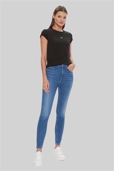 Boss Kadın Maye Hr Skinny Fit Jean Pantolon Mavi 448