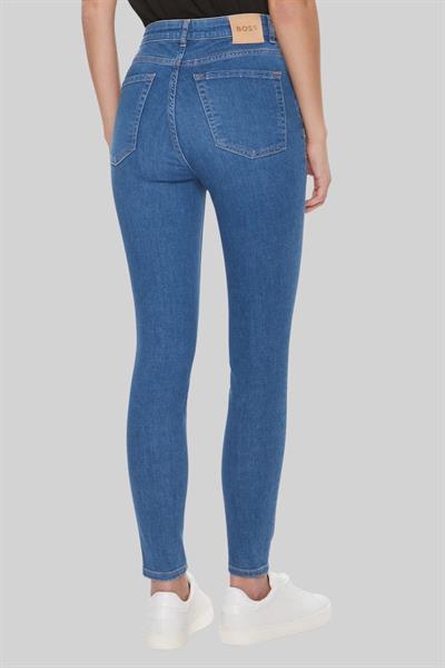 Boss Kadın Maye Hr Skinny Fit Jean Pantolon Mavi 448