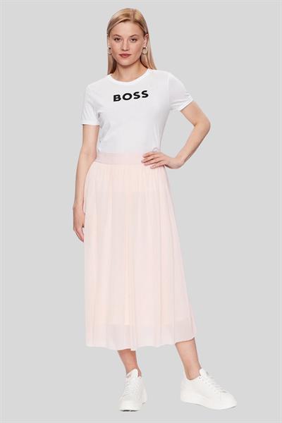 Boss Kadın Midi Etek Pembe