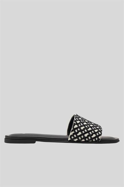 Boss Kadın Millie Slayt Cveb Terlik Siyah