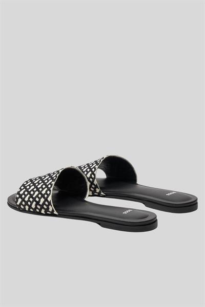 Boss Kadın Millie Slayt Cveb Terlik Siyah