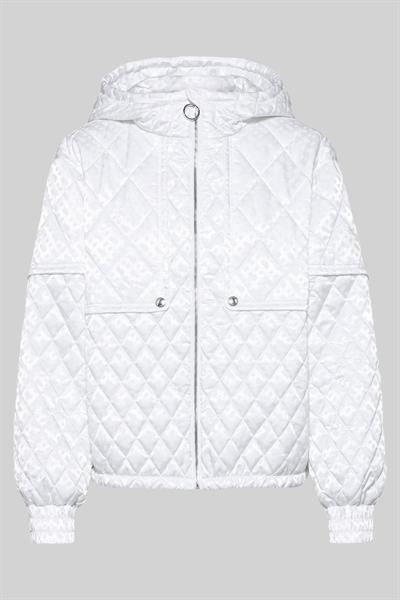 Boss Kadın Mont Beyaz 100