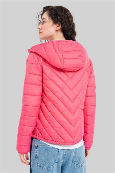 Boss Kadın Mont Pembe