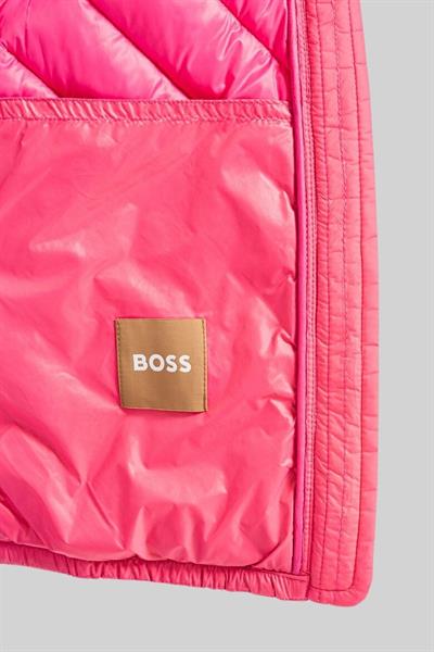 Boss Kadın Mont Pembe