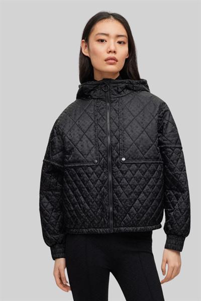 Boss Kadın Mont Siyah