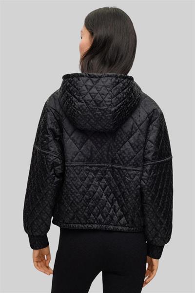 Boss Kadın Mont Siyah