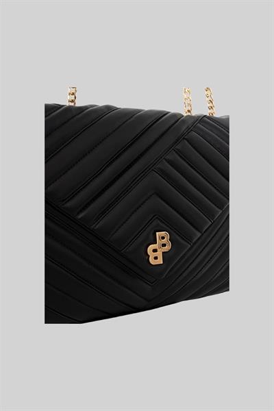 Boss Kadın Omuz Çantası Siyah