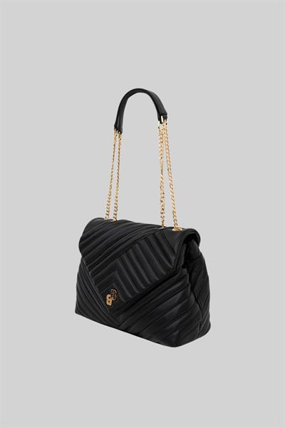 Boss Kadın Omuz Çantası Siyah