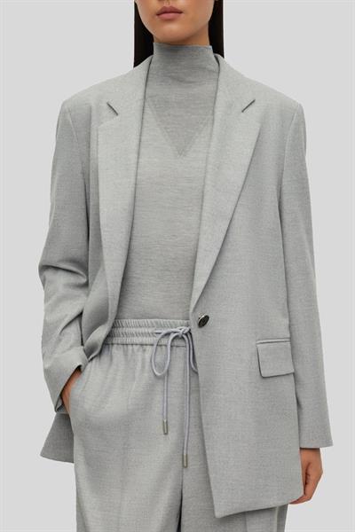 Boss Kadın Oversize Ceket Gri