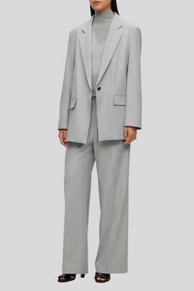 Boss Kadın Oversize Ceket Gri