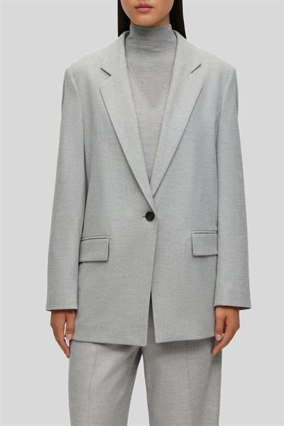 Boss Kadın Oversize Ceket Gri