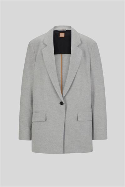 Boss Kadın Oversize Ceket Gri