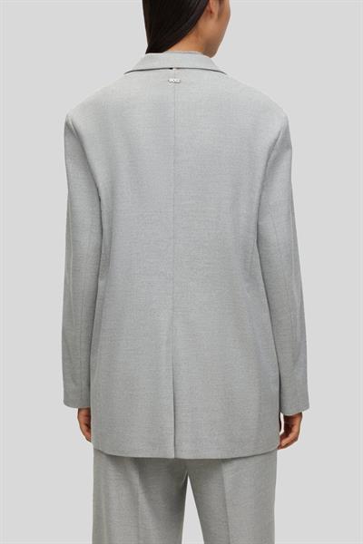 Boss Kadın Oversize Ceket Gri