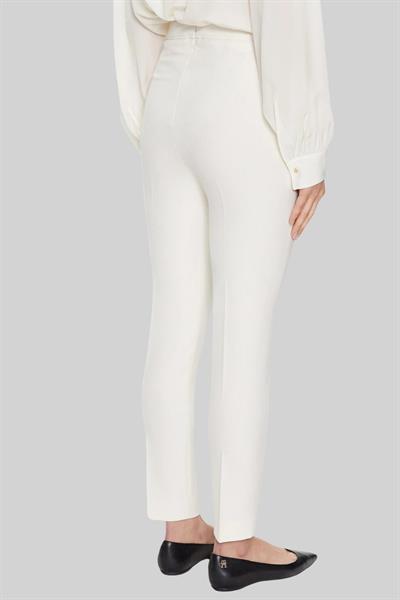 Boss Kadın Regular Fit Kumaş Pantolon Beyaz 118