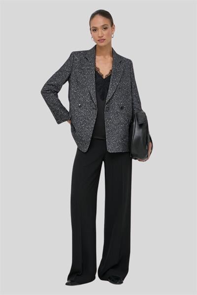 Boss Kadın Regular Fit Logolu Cepli Kışlık Ceket Çok Renkli 960