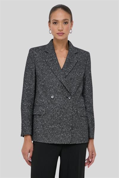 Boss Kadın Regular Fit Logolu Cepli Kışlık Ceket Çok Renkli 960