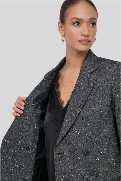 Boss Kadın Regular Fit Logolu Cepli Kışlık Ceket Çok Renkli 960