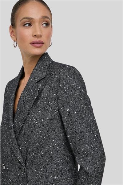 Boss Kadın Regular Fit Logolu Cepli Kışlık Ceket Çok Renkli 960
