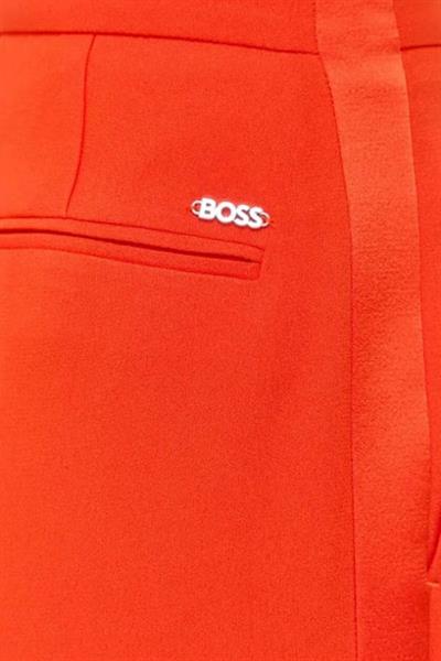 Boss Kadın Regular Fit Pantolon Turuncu 821