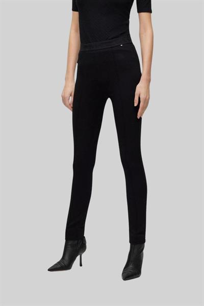 Boss Kadın Regular Fit Yüksek Bel Pantolon Çok Renkli 960