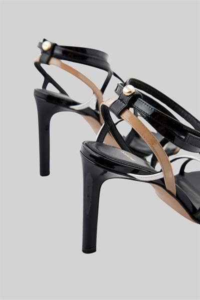 Boss Kadın Sandalet Siyah 003