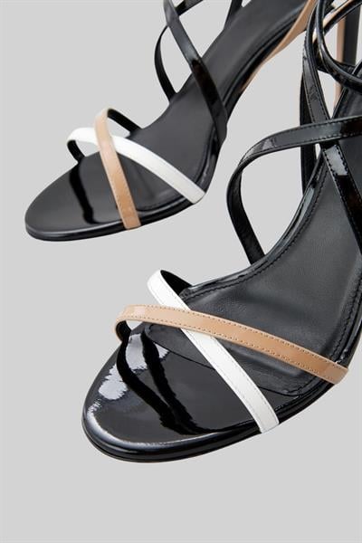 Boss Kadın Sandalet Siyah 003