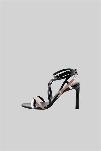 Boss Kadın Sandalet Siyah 003