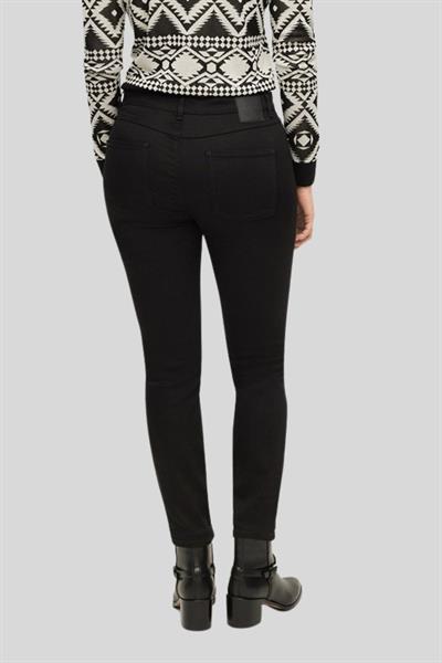 Boss Kadın Slim Fit Jean Pantolon Siyah 005