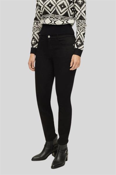 Boss Kadın Slim Fit Jean Pantolon Siyah 005