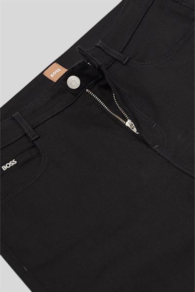 Boss Kadın Slim Fit Jean Pantolon Siyah 005