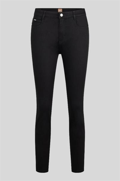 Boss Kadın Slim Fit Jean Pantolon Siyah 005