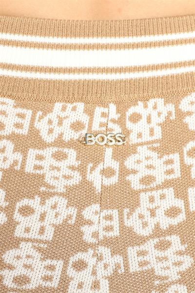 Boss Kadın Slim Fit Tayt Bej 988