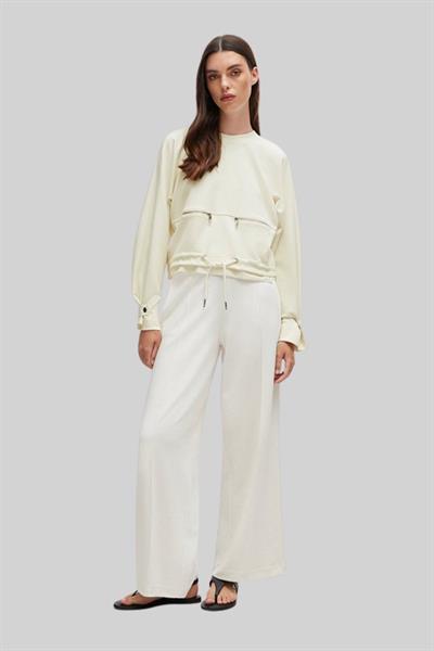 Boss Kadın Sweatshirt Beyaz 118