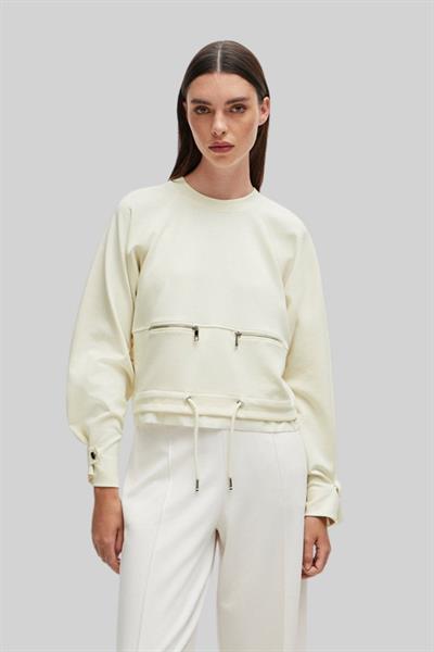 Boss Kadın Sweatshirt Beyaz 118