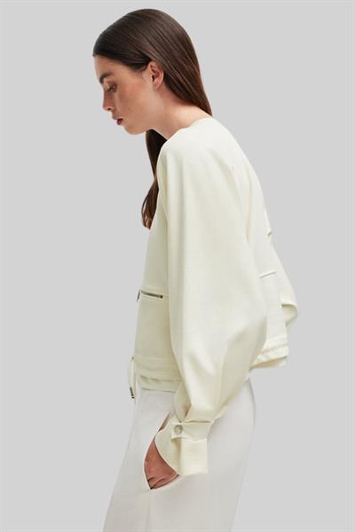 Boss Kadın Sweatshirt Beyaz 118