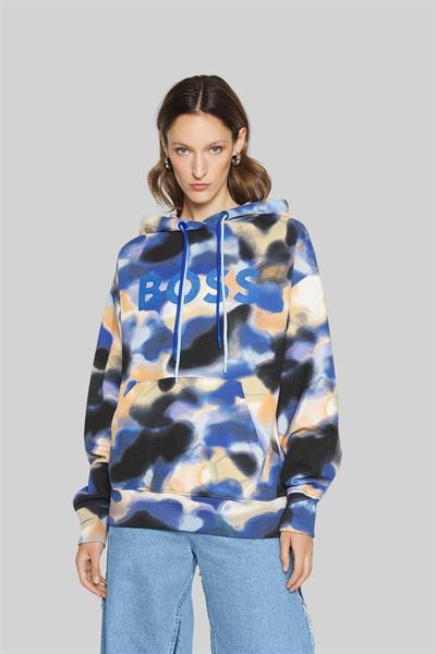 Boss Kadın Sweatshirt Çok Renkli