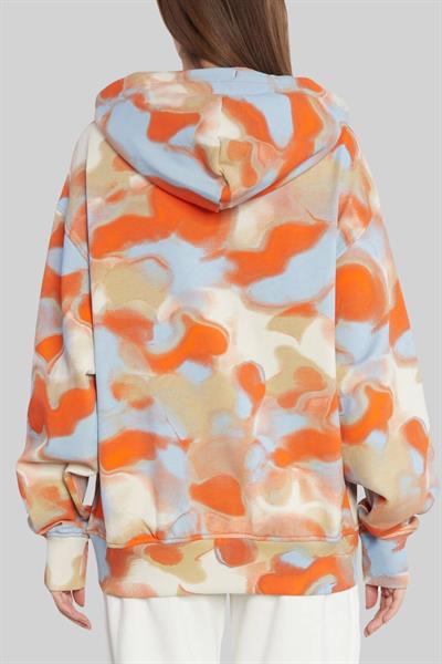 Boss Kadın Sweatshirt Kırmızı