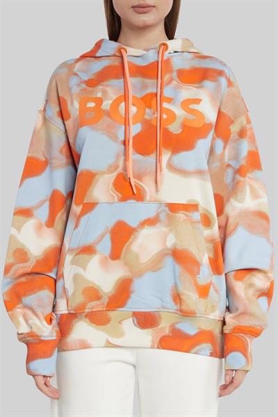 Boss Kadın Sweatshirt Kırmızı