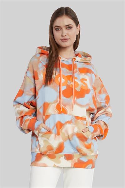 Boss Kadın Sweatshirt Kırmızı