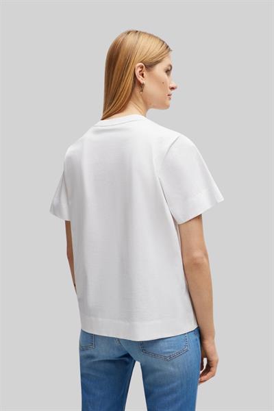 Boss Kadın T-Shirt Beyaz 100