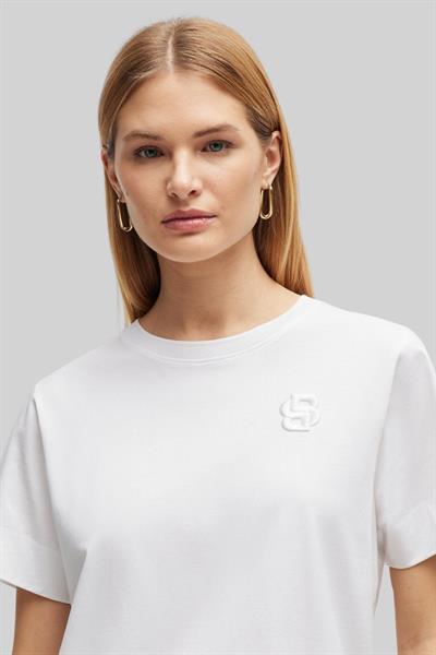 Boss Kadın T-Shirt Beyaz 100