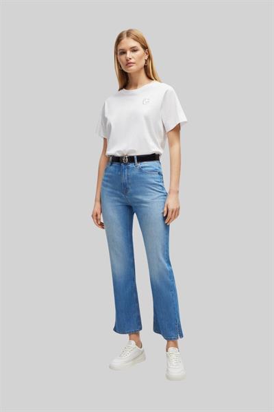 Boss Kadın T-Shirt Beyaz 100