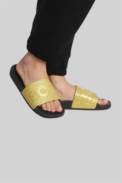 Boss Kadın Terlik Sarı