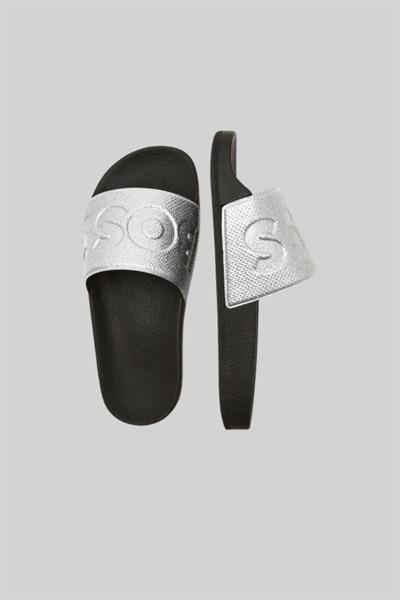 Boss Kadın Terlik Gri 041