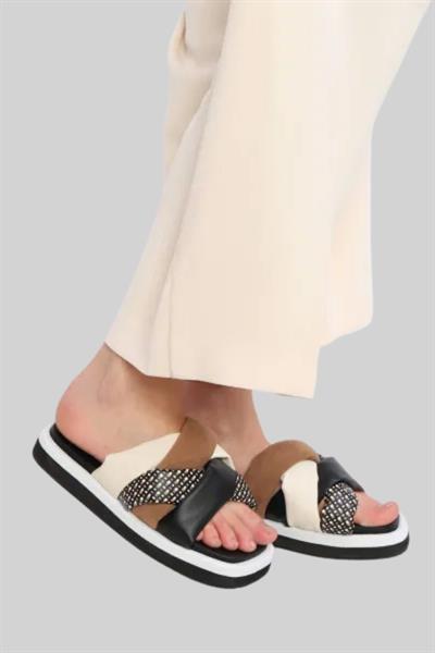 Boss Kadın Terlik Siyah 003