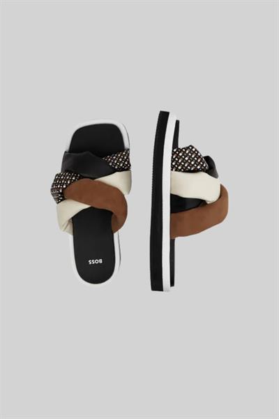 Boss Kadın Terlik Siyah 003