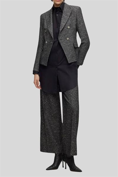 Boss Kadın Yün Karışımlı Pantolon Çok Renkli 960